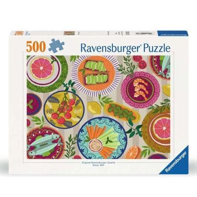 Ravensburger Puzzle Leckeres Picknick 500 Teile