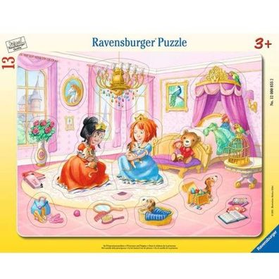 Ravensburger Rahmenpuzzle Im Prinzessinnenschloss 13 Teile