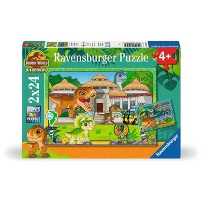 Ravensburger Puzzle Leben in der Wildnis 2x24 Teile