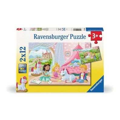 Ravensburger Puzzle Zauberhafte Freundschaft 2x12 Teile