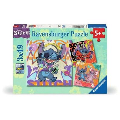 Ravensburger Puzzle Einfach nur spielen 3x49 Teile