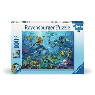 Ravensburger Puzzle Abenteuer unter Wasser 100 Teile XXL