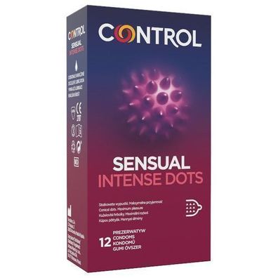 Control Intense Dots Kondome 12 Stk