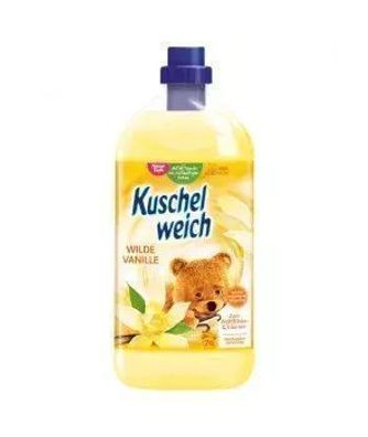 Kuschelweich Wild Vanille Weichspüler 2 l - Deutsche Qualität