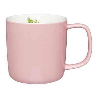 Kaffeebecher Tee Becher Alice 370 ml rosa Ambition