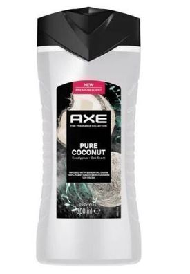 Axe Duschgel Pure Coconut, 300 ml