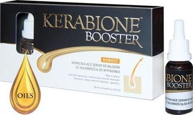 Kerabione Booster Oils Haarserum für Stärkung 80ml