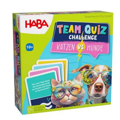 Haba Team Quiz Challenge - Katzen vs. Hunde