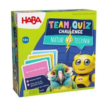 Haba Team Quiz Challenge - Natur vs. Technik