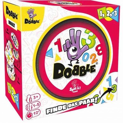 Asmodee Dobble 1, 2, 3