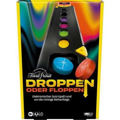 Hasbro Trivial Pursuit Droppen oder Floppen