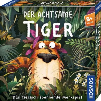 Kosmos Spiel - Der achtsame Tiger und seine Freunde