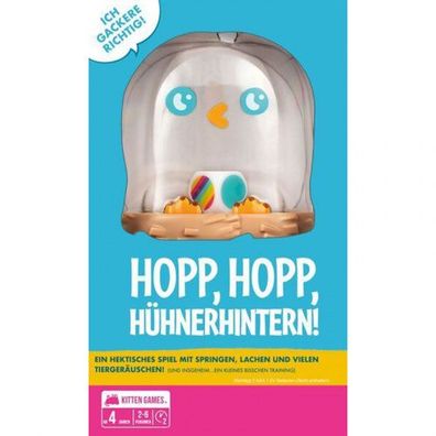 Asmodee Hopp, hopp, Hühnerhintern!