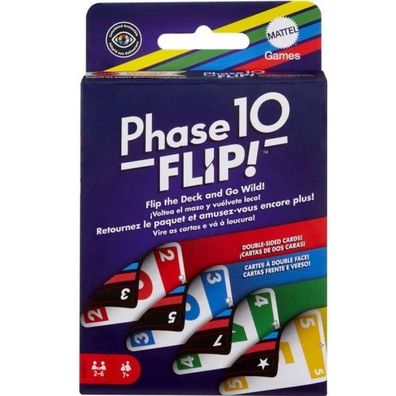 Mattel Phase 10 Flip