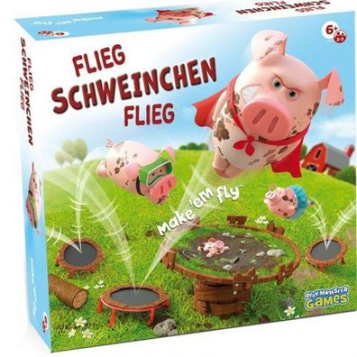 Hutter Trade Flieg, Schweinchen, flieg