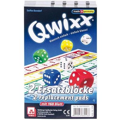 NSV Qwixx Ersatzblock