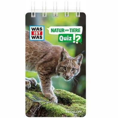 Tessloff WAS IST WAS Quiz - Natur und Tiere