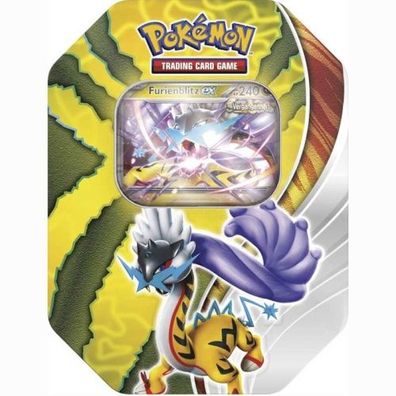 Amigo Pokemon Tin 115 Eisenhaupt-ex