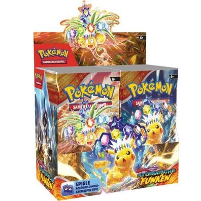 Amigo Pokemon Karmasin & Purpur 08 Booster