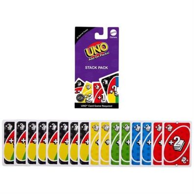 Mattel Uno Erweiterungssets