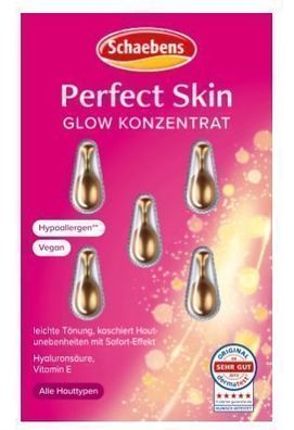 Schaebens Haut Beauty Konzentrat, 5 Kapseln