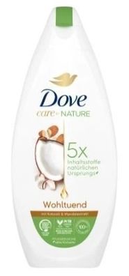 Dove Wohltuend Duschgel, 225ml, Sanfte Reinigung