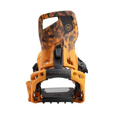 Nidecker Snowboard Bindung Supermatic orange