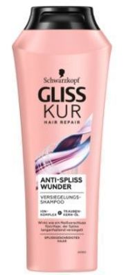 Gliss Kur Splisskontrolle Shampoo, 250 ml fér gespaltene Haarspitzen