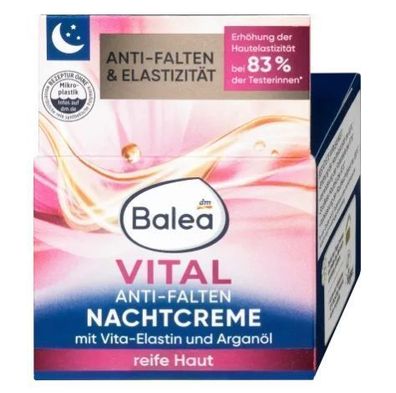 Balea, Vital, Intensive Nachtcreme, 50ml