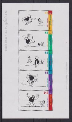 BRD 2003 postfrisch Block MiNr. 63 Vater-und-Sohn-Geschichten