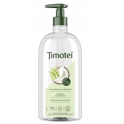 Timotei Feuchtigkeitsshampoo 750ml mit Kokos & Aloe