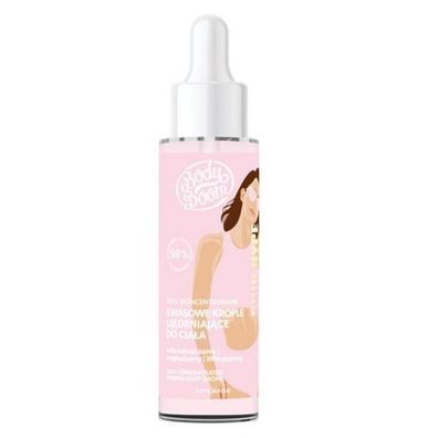 Body Boom Hautstraffende Konzentrat-Tropfen mit Säuren, 100ml