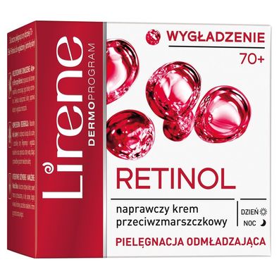 Lirene Retinol Anti-Falten Creme 70 + , 50ml