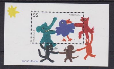 BRD 2003 postfrisch Block MiNr. 64 Für uns Kinder