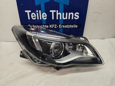 Opel Insignia Bi Xenon Kurvenlicht Scheinwerfer Rechts 13432957 RH