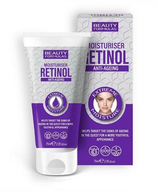 Beauty Formulas Retinol Anti-Ageing Creme 75ml