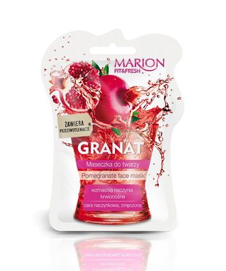 Marion Gesicht Maske Granatapfel 7,5 ml