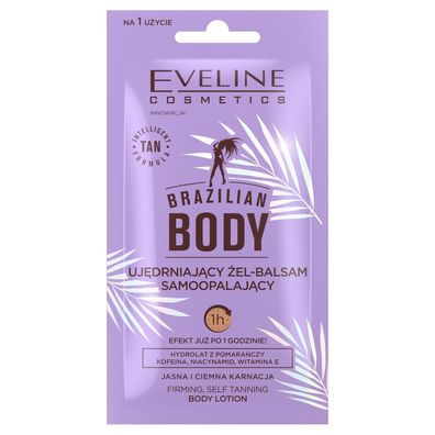 Eveline Brazilian Body Selbstbräuner Gel, 12 ml