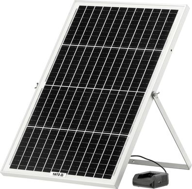 YATO Ladegerät SOLAR und AUTO 18V (2A)