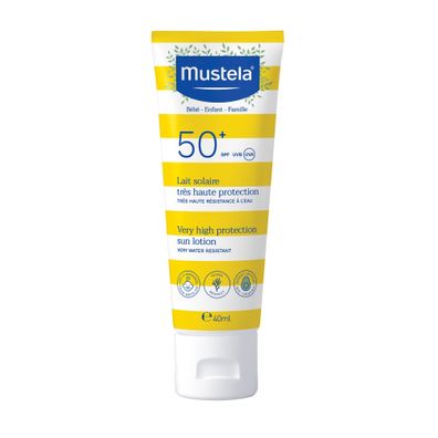 Mustela Mineral Sonnencreme SPF50, 40ml