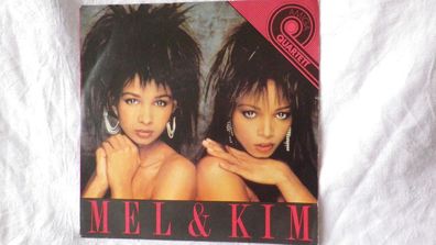 Amiga Quartett Single Vinyl 556174 Mel & Kim Respectable