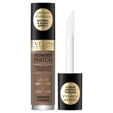 Eveline Wonder Match Bronzer 02, 4.5 ml