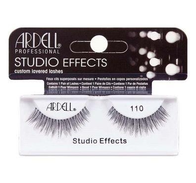 Ardell Studio Wimpern 110 Schwarz, 1 Paar