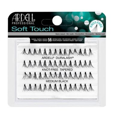 Ardell Soft Touch Wimpern Medium Schwarz 56 Stk