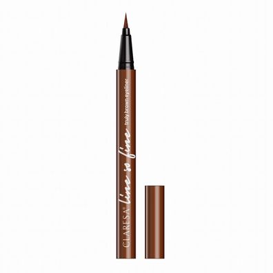 Claresa Brauner Flüssig-Eyeliner Stift 1 Stk