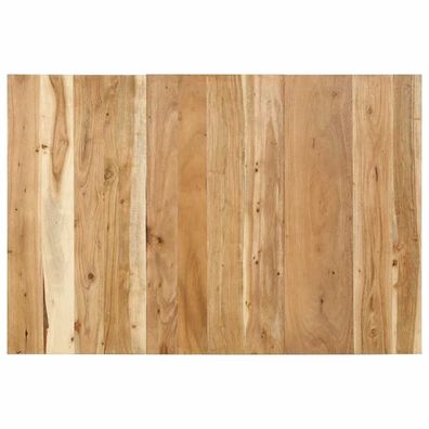 vidaXL Kopfteil 120 cm Massivholz Akazie