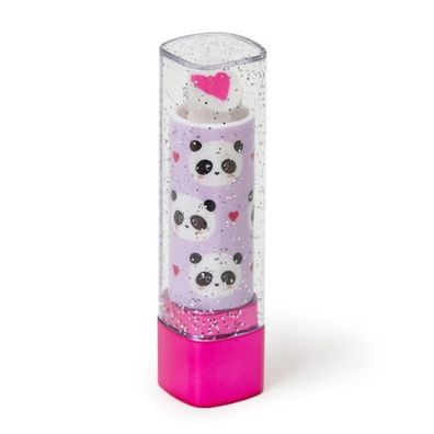 Legami Radiergummi mit Duft - Lipstick XOXO Panda