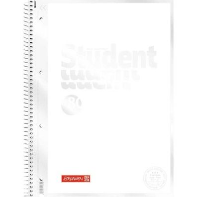 Brunnen Collegeblock Premium A4 80 Blatt liniert - Lineatur 27