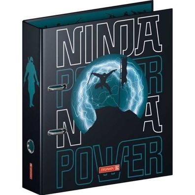 Brunnen Ordner A4 Ninja Power 7cm