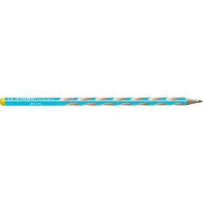 Stabilo EASYgraph S Bleistift HB blau links